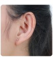 Stud Earring Round Shape ST-92
